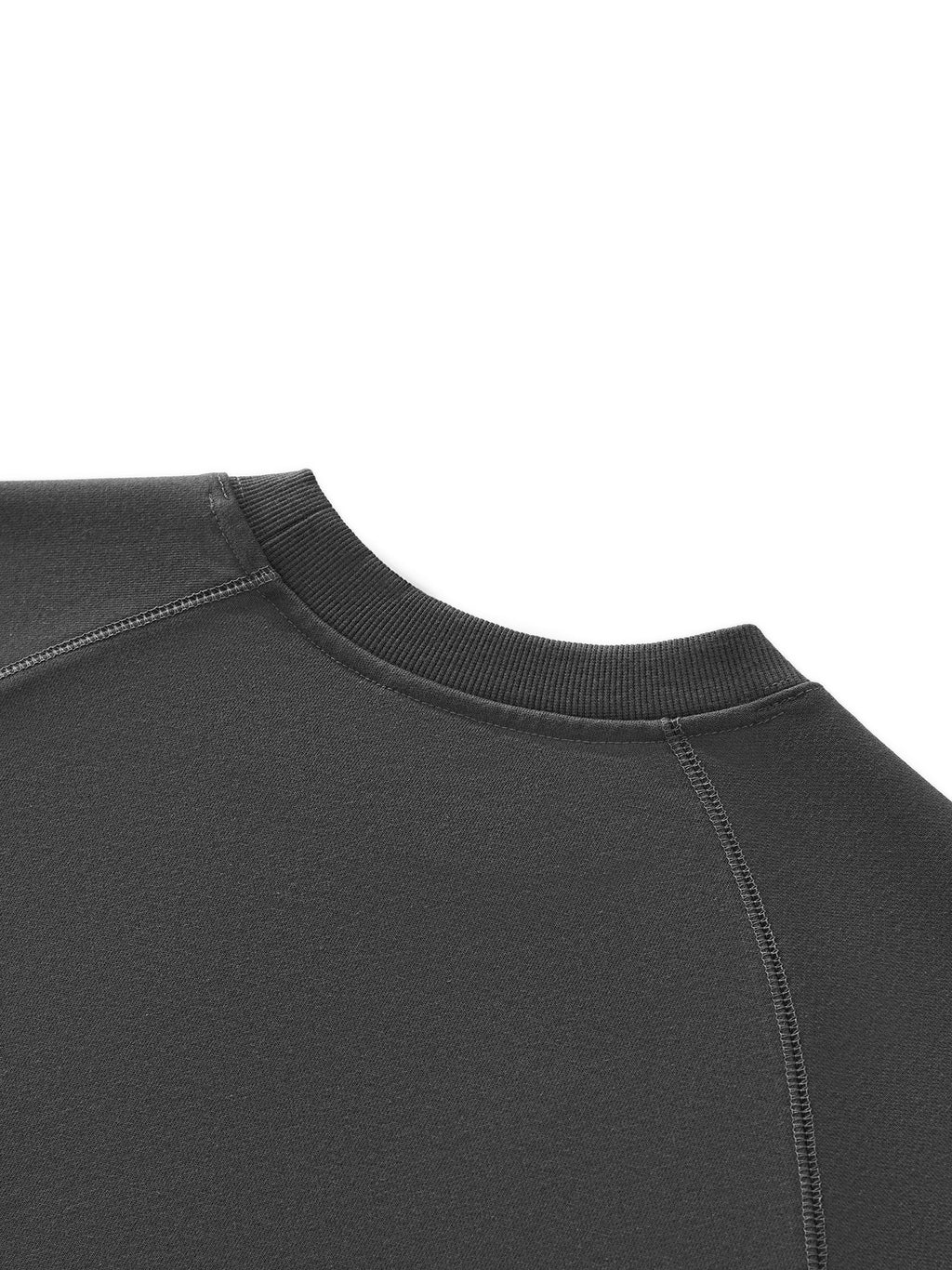 tiah heavyweight dolman sleeve boxy sweatshirt