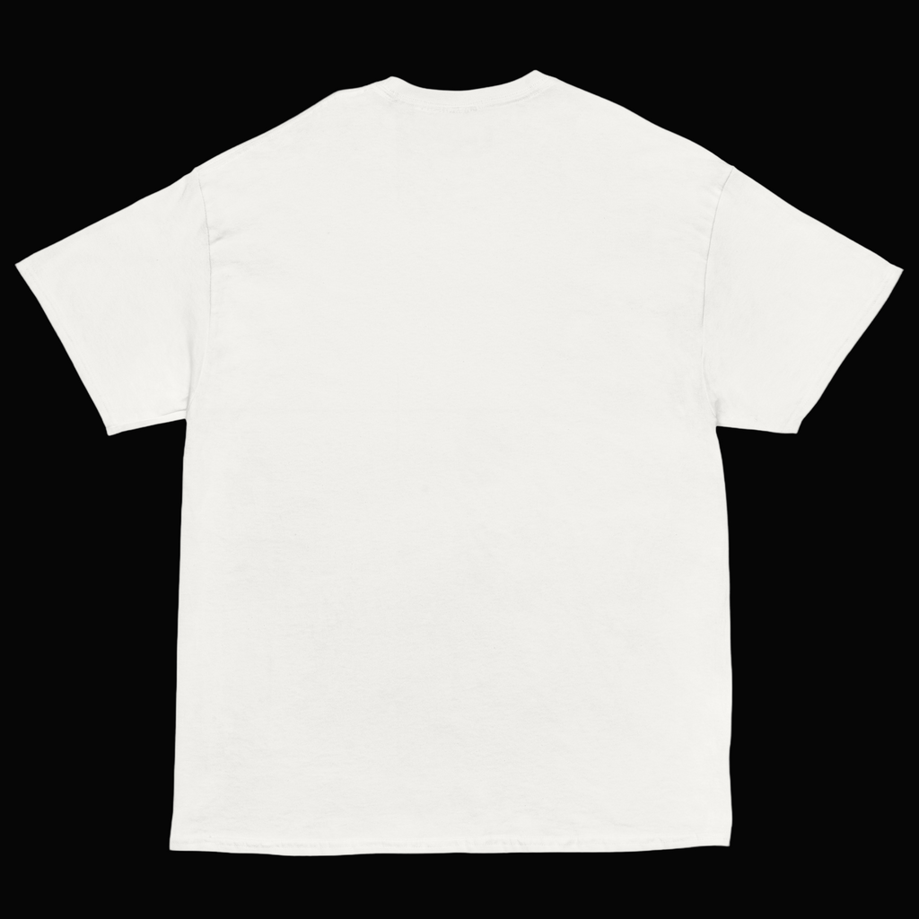 Trying It At Home Logo T-Shirt White