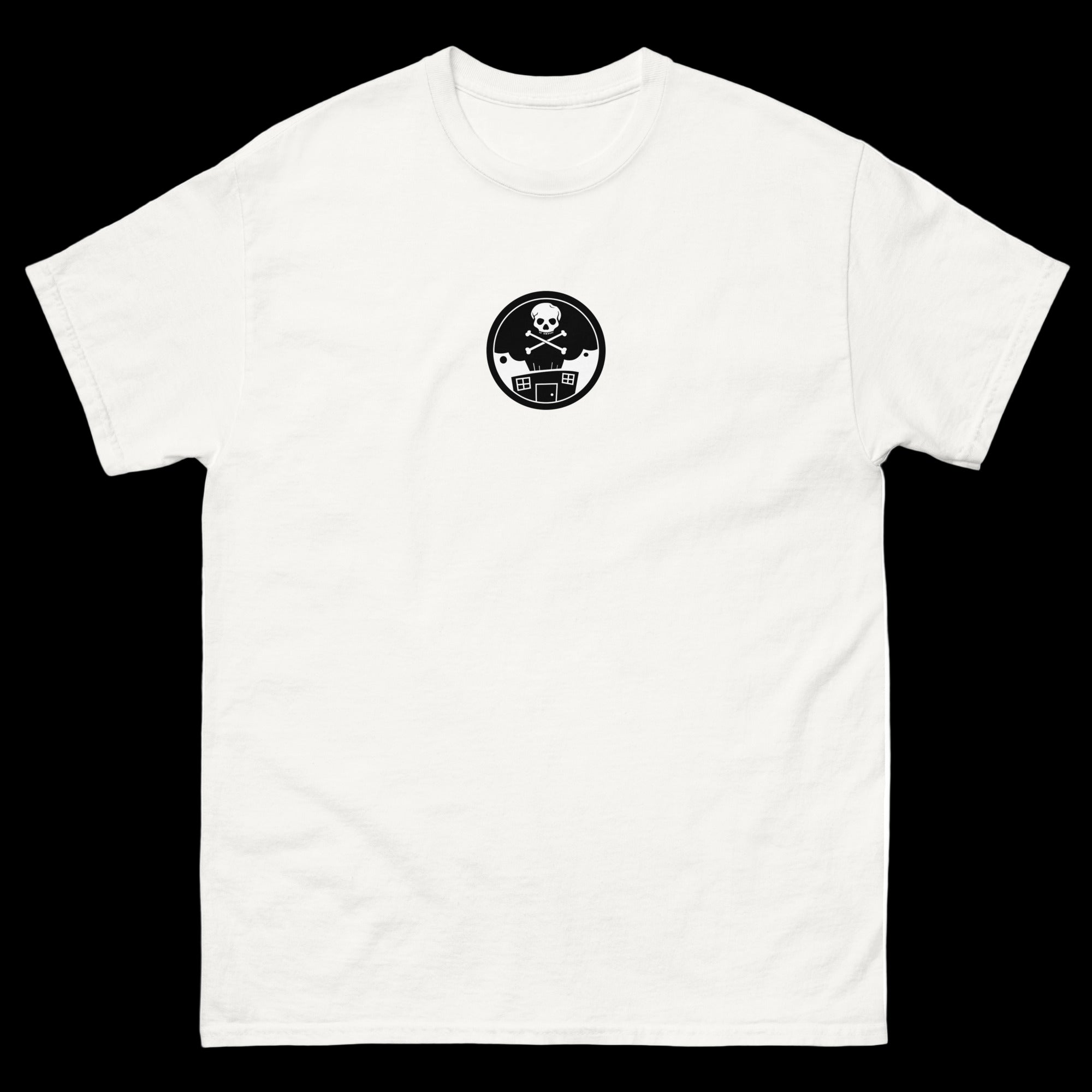 Trying It At Home Logo T-Shirt White
